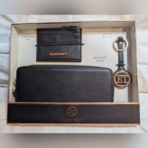 Ellen Tracy 3 Piece Accessories Set Brand New With Tags